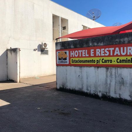 Hotel E Restaurante Cerrado Aragarcas Ngoại thất bức ảnh