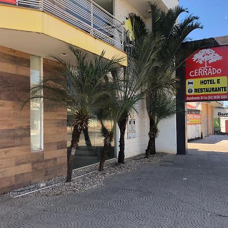 Hotel E Restaurante Cerrado Aragarcas Ngoại thất bức ảnh