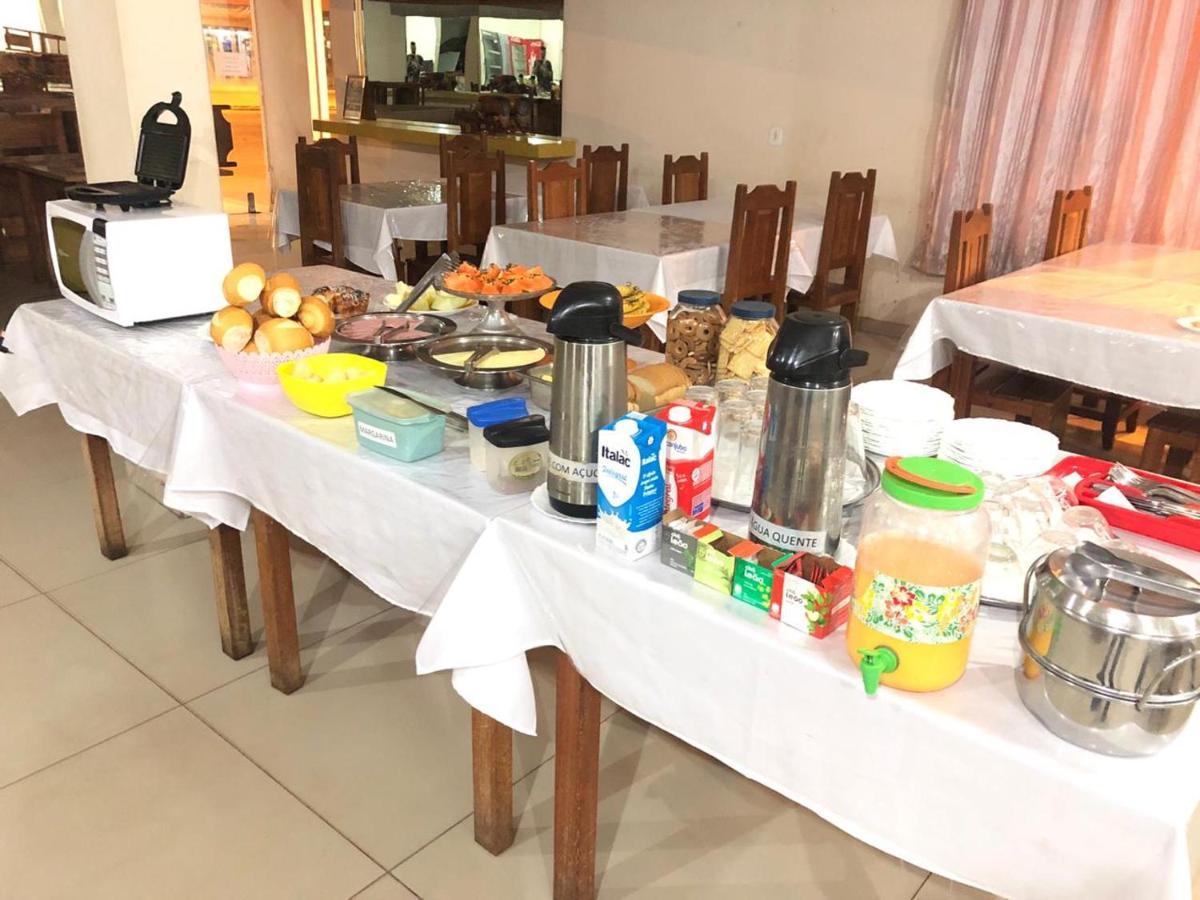 Hotel E Restaurante Cerrado Aragarcas Ngoại thất bức ảnh