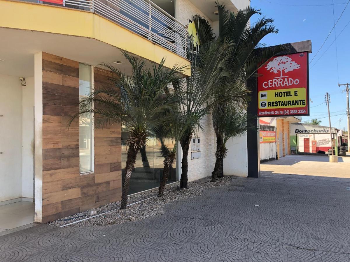 Hotel E Restaurante Cerrado Aragarcas Ngoại thất bức ảnh