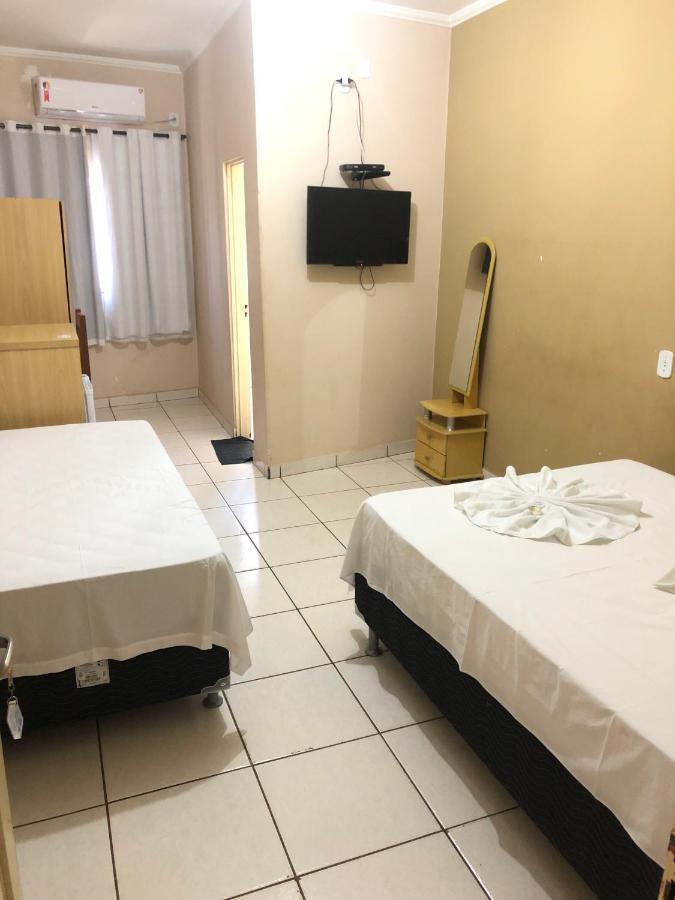 Hotel E Restaurante Cerrado Aragarcas Ngoại thất bức ảnh